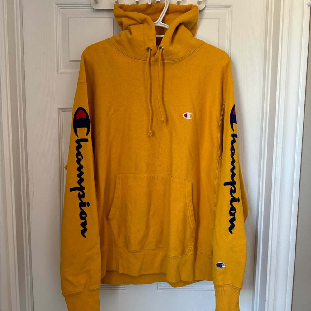 Champion sweater